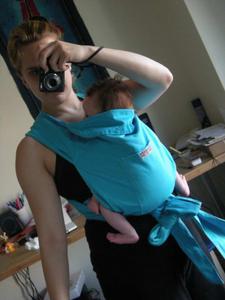 chinado porte bébé