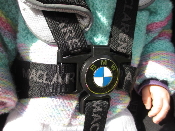 poussette bmw maclaren