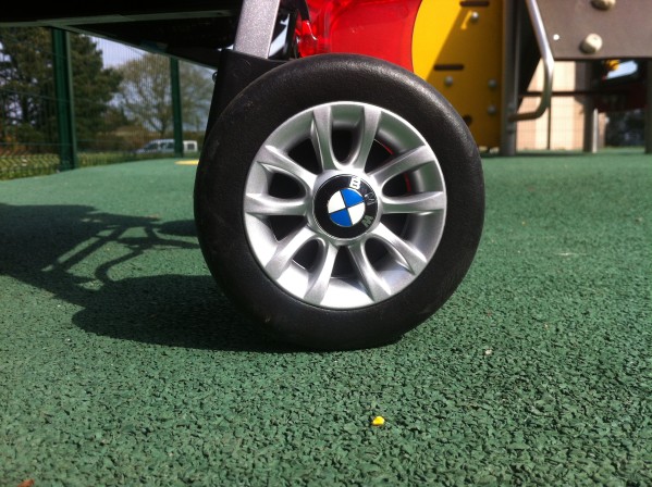poussette bmw prix